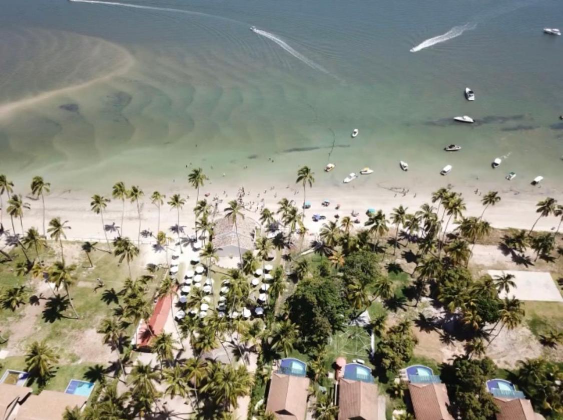 Flat Eco Resort Praia Carneiros Pe Tamandaré Esterno foto